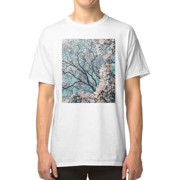 Sakura (kirsebærblomst) T-skjorte XXXL