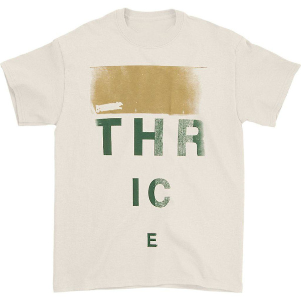 Thrice Eye Chart T-skjorte M