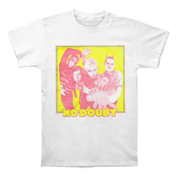 No Doubt Gul Foto T-shirt S