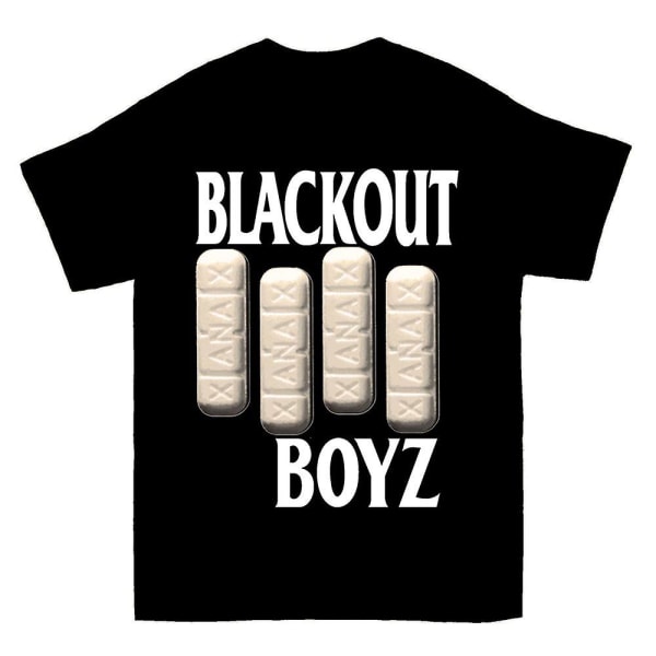 Blackout Boyz Huge T-shirt XXL