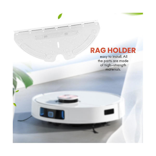Engangs moppklut holder for T7 / T7 Pro /s50 / T6 robotstøvsuger
