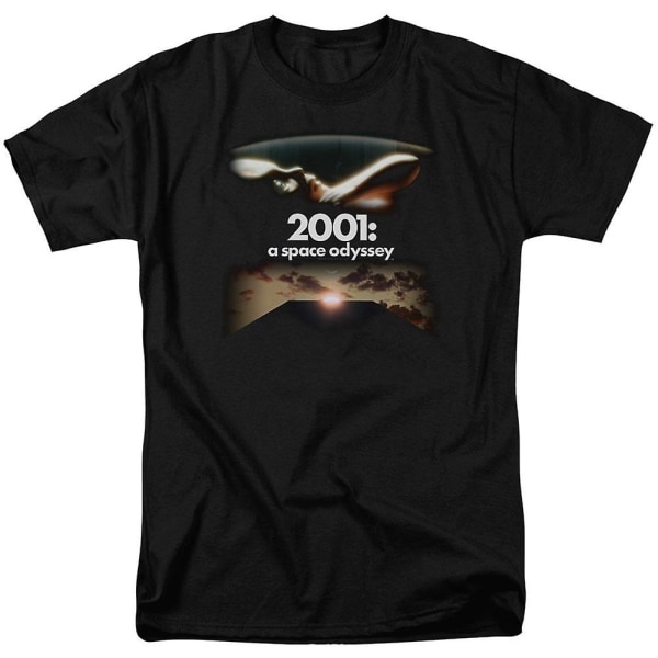 2001 A Space Odyssey Prologue Epilogue Vuxen T-shirt M