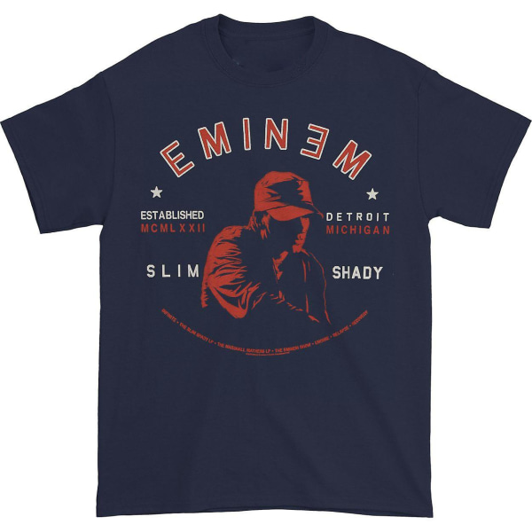 Eminem Detroit Portrait T-shirt L