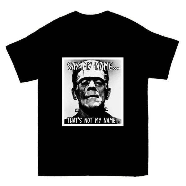 Frankenstein Say My Name T-shirt M