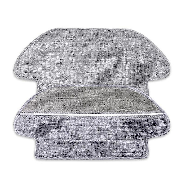 Moppeklut for Xiaomi Robotstøvsuger Mop Pro Stytj02ym Conga 3490 V2 Pro V3 Se Vått og Tørt Moppeklut Reserve Lommetørkle