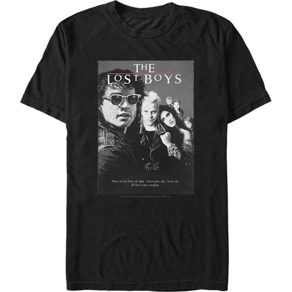 Vintage Poster Lost Boys T-shirt L