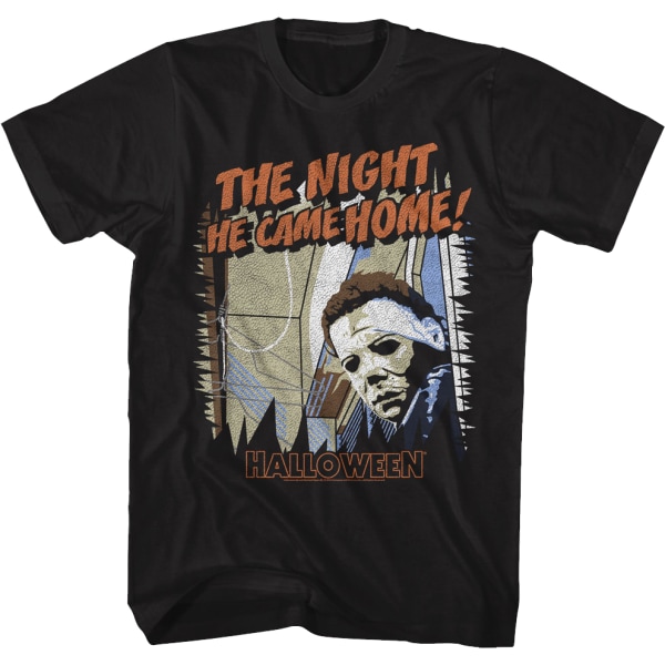 Distressed The Night He Came Home Halloween T-shirt L