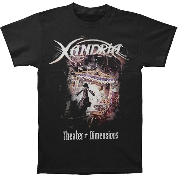 Xandria Theater Of Dimensions T-shirt L