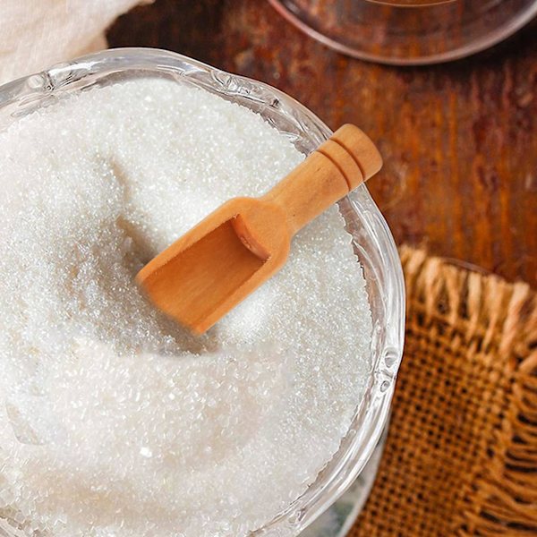 10 st Trä Mini Skedar Salt Socker Kaffe Skedar Kök Matlagning Verktyg