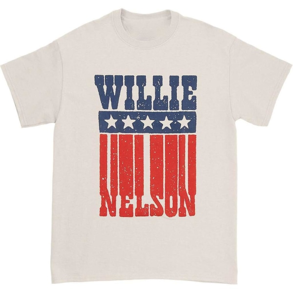 Willie Nelson Americana Name T-shirt XXXL