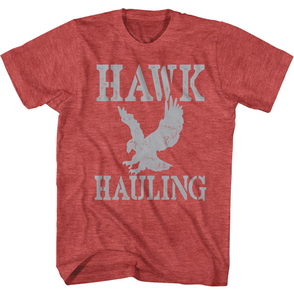 Hawk Hauling Logo Over The Top T-skjorte XXL