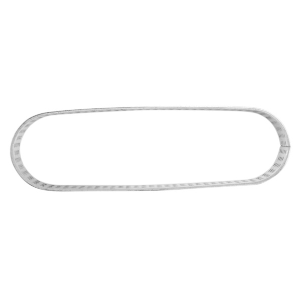 12 st Oval Pajform Fransk Dessert Mousse Fruktpaj Paj Äggring Quicheform