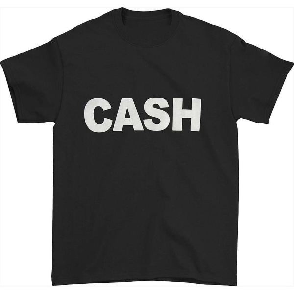 Johnny Cash Cash Block Nuorten T-paita M