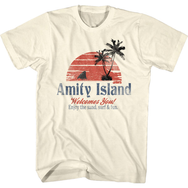 Amity Island -paita L