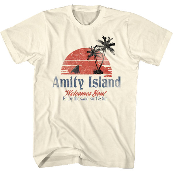 Amity Island Skjorte M