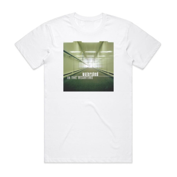 Watershed In The Meantime Album Cover T-skjorte Hvit M