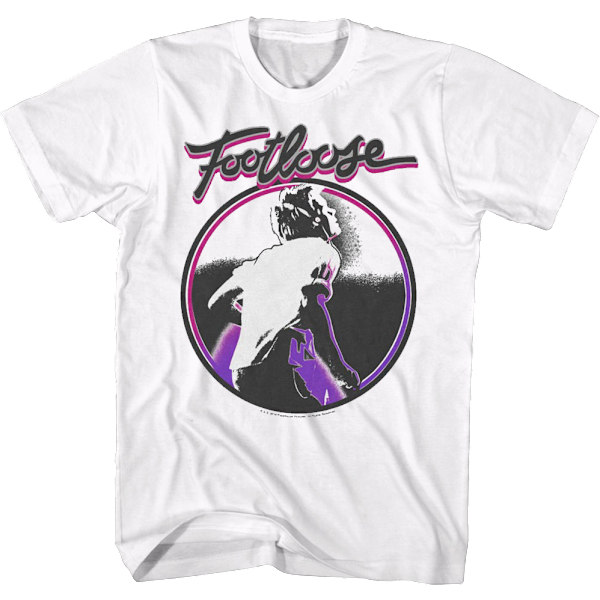 Circle Poster Footloose T-shirt XXXL