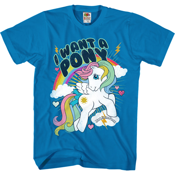 Jag Vill Ha En My Little Pony T-Shirt XXXL