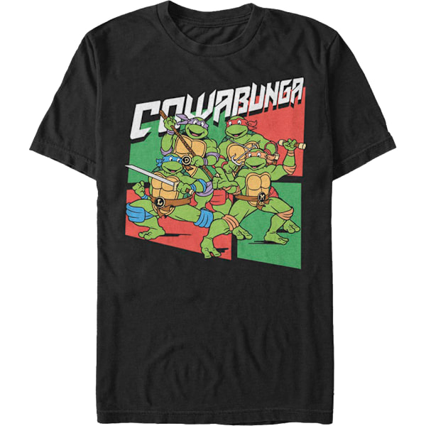 Cowabunga Teenage Mutant Ninja Turtles T-shirt L
