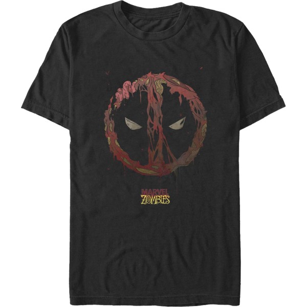 Zombie Deadpool Marvel Comics T-shirt Ny L