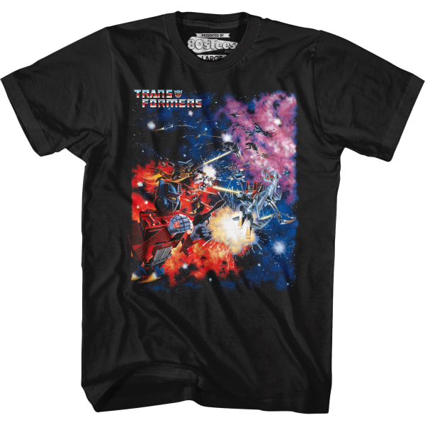 Galactic Warfare Transformers T-shirt M