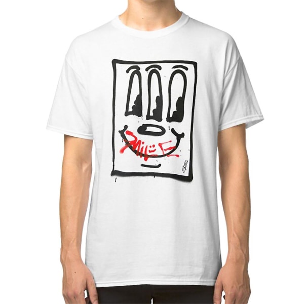 HARING SMILE T-shirt XXXL