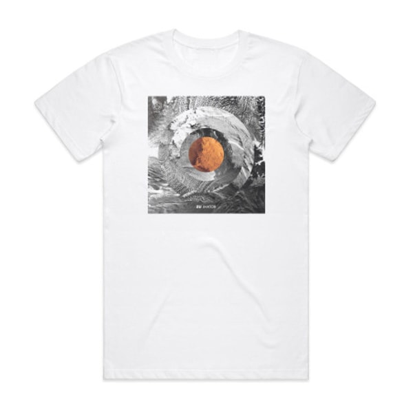 Zu Jhator Album Cover T-shirt Hvid L