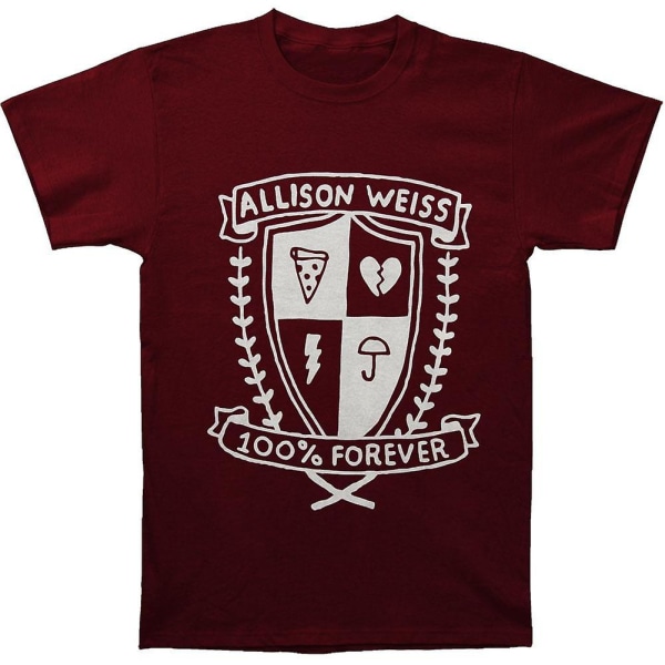 Allison Weiss Crest T-shirt S