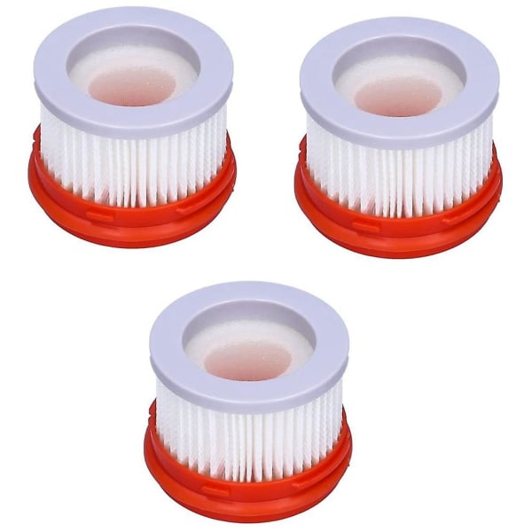 3 st HEPA-filter Ersättning för V8 V9 V9b V9p Xr V10 V11 Hushålls Handhållna Dammsugare Delar