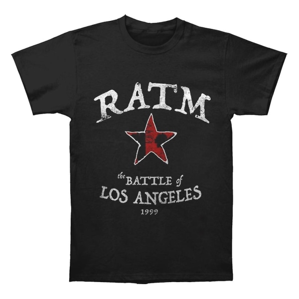 Rage Against The Machine Battle Star T-shirt L