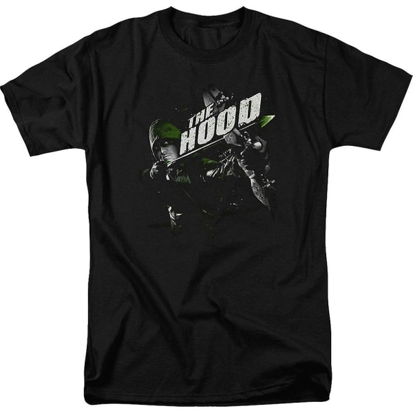 The Hood Green Arrow T-shirt XXXL