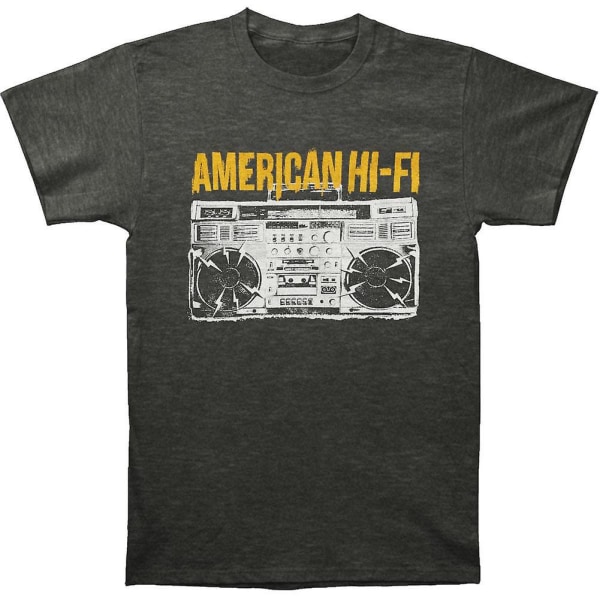 American Hi-Fi Boombox T-shirt M