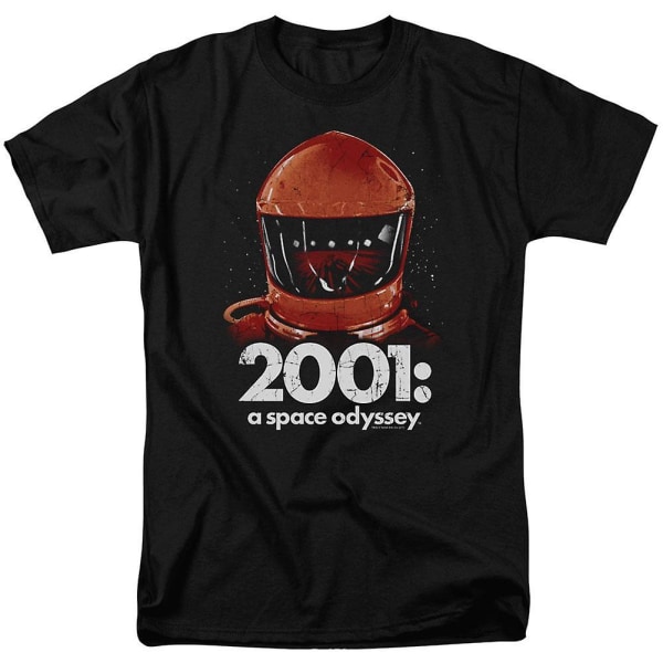 2001 A Space Odyssey Romskipning Voksen T-skjorte M