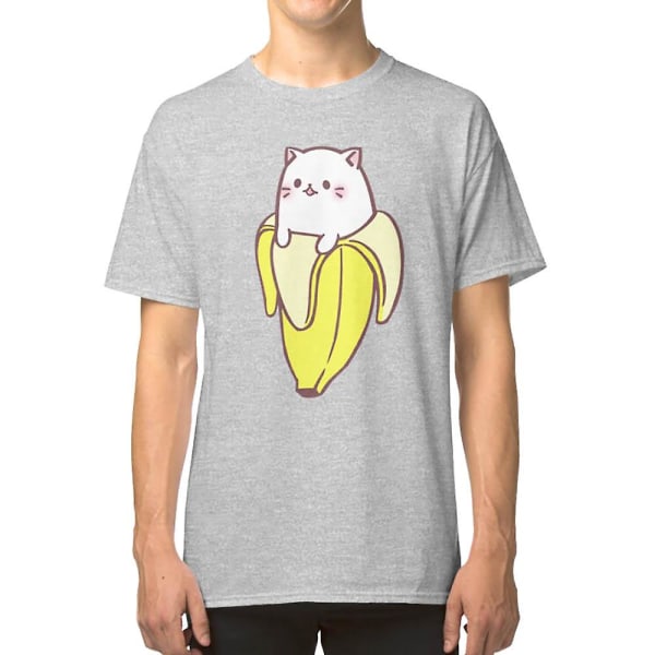 Bananya! T-shirt grey M