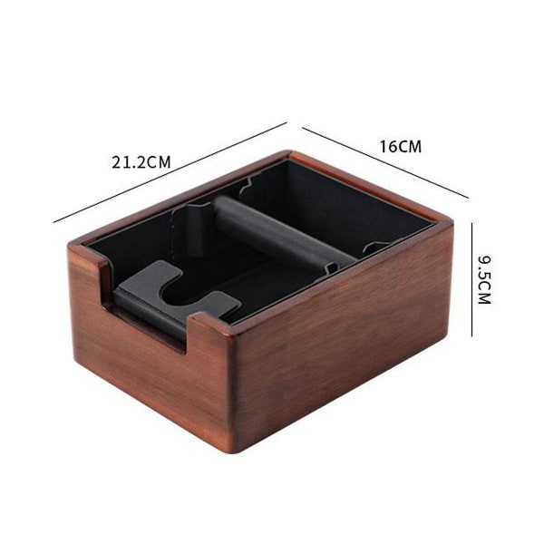 Kaffe Knock Box, Espresso Knock Box Espresso Dump Box Separat og Aftagelig