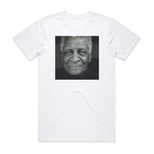 Abdullah Ibrahim The Balance Album Cover T-shirt Vit S