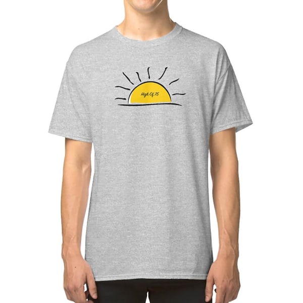 Relient K: Sunny With a High Of 75 T-shirt white M