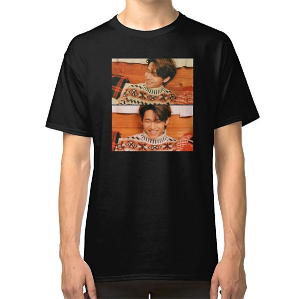Taehyung vinterpakke 2021 æstetisk T-shirt M