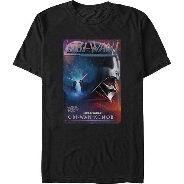 Obi-Wan Kenobi Galaktinen Stereoääni Tähtien sota -paita XXXL