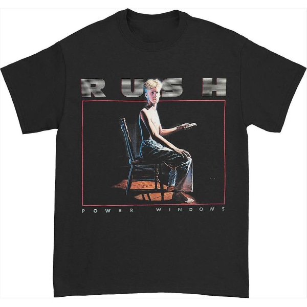 Rush Power Windows T-skjorte M