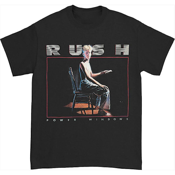 Rush Power Windows T-skjorte XL