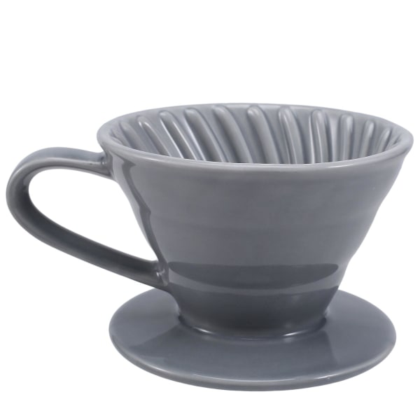 Keramisk Håndbrygget Kaffe Filterkop Konisk Filter Kaffe Drypper Kit Husholdnings Kaffe Apparat P