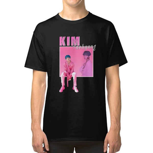 BTS Kim Taehyung Vintage T-shirt XL