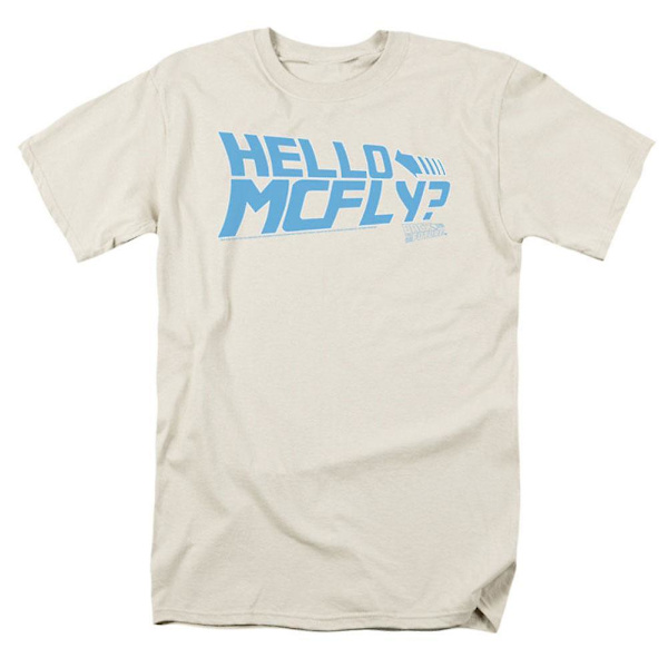 Tilbage Til Fremtiden Hello Mcfly T-shirt M