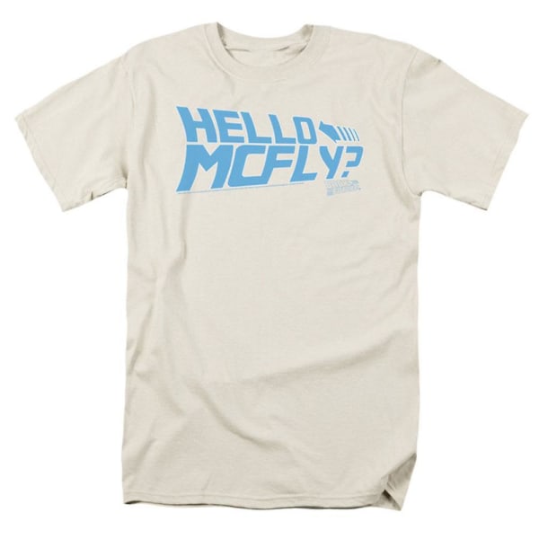 Tilbage Til Fremtiden Hello Mcfly T-shirt XXL