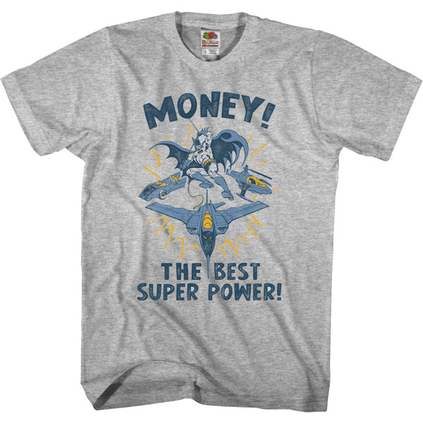 Money Batman T-Shirt Ny XL