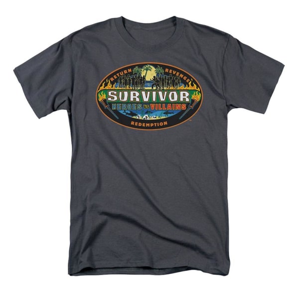 Survivor Heroes Vs Villains -paita M