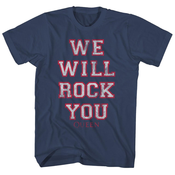 Queen T-shirt We Will Rock You Queen Shirt XXXL
