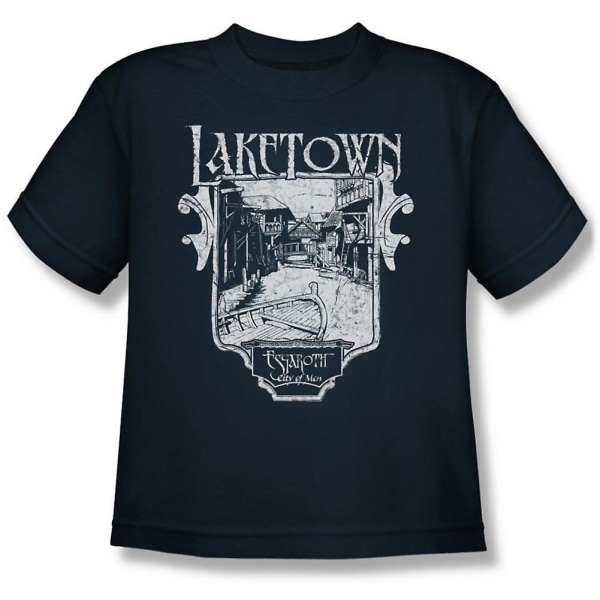 Hobbit Laketown Enkelt T-skjorte M