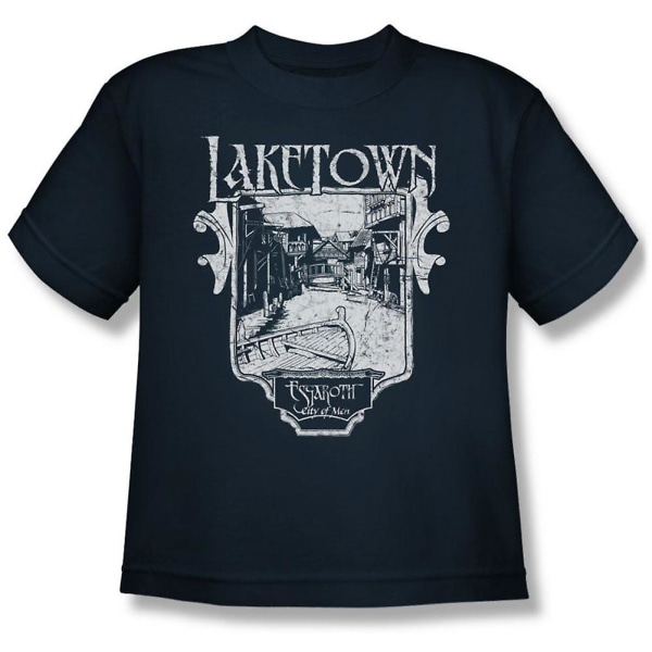 The Hobbit Laketown Simple T-shirt M